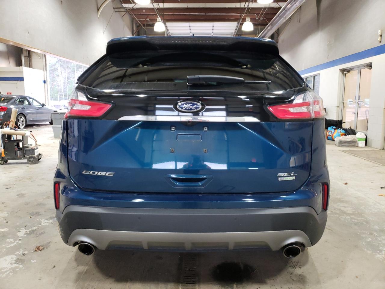 2020 Ford Edge VIN 2FMPK3J92LBA85459 Copart auction photo, all over damage thumbnail 6