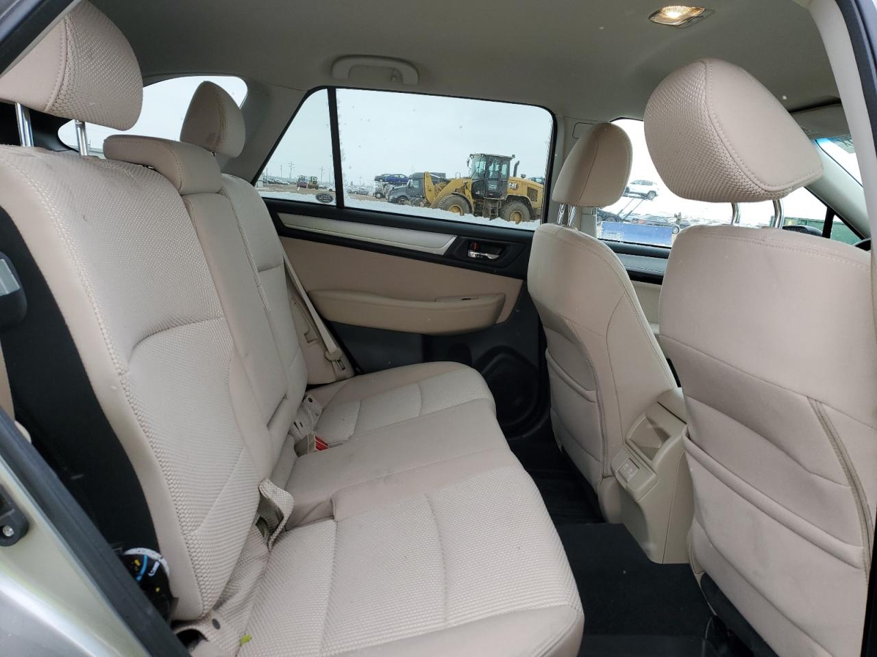 2019 Subaru Outback VIN 4S4BSAFCXK3290383 Copart auction photo, side / rear end damage thumbnail 11