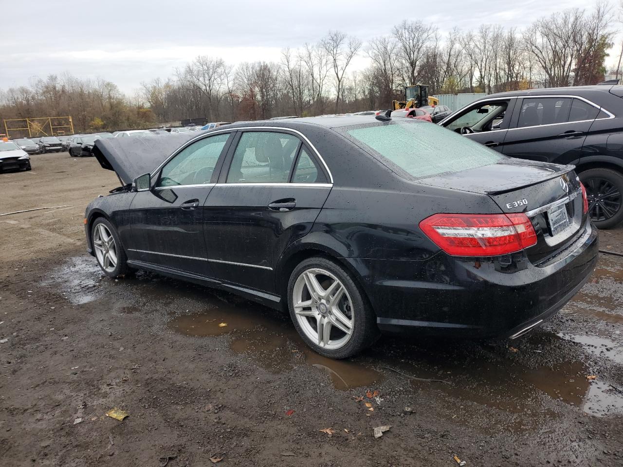 2013 Mercedes-Benz E-klasse VIN WDDHF8JB2DA717487 Copart auction photo, front end / minor dent/scratches damage thumbnail 2