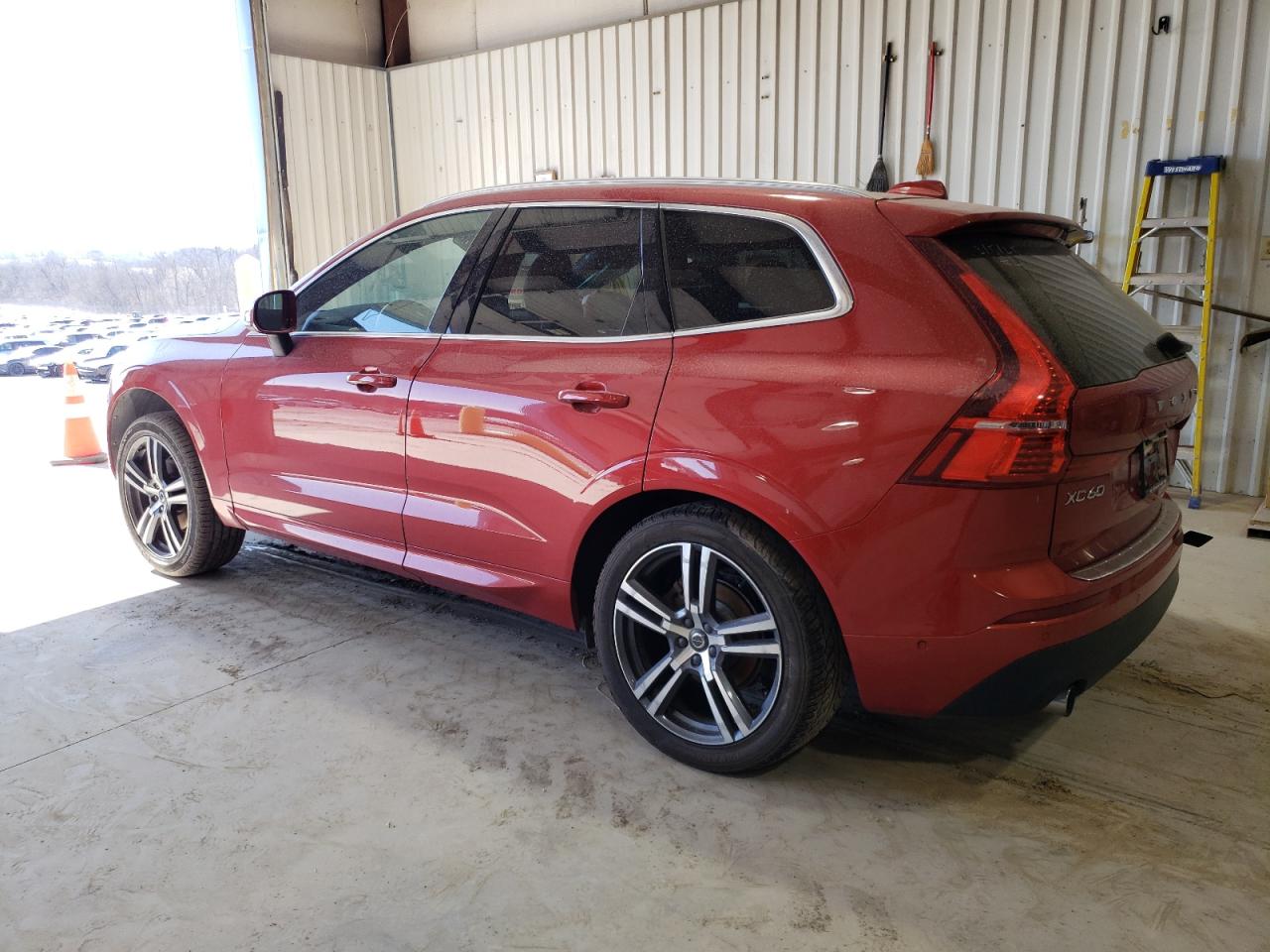 2018 Volvo XC60 VIN YV4102RK4J1025044 Copart auction photo, rear end damage thumbnail 2