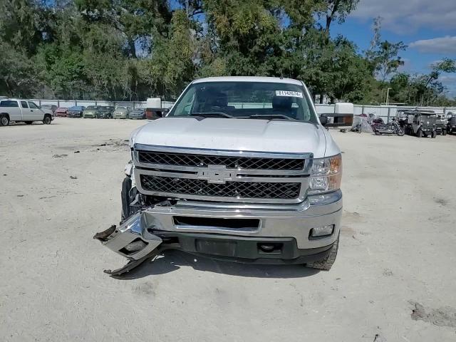 2013 Chevrolet Silverado VIN 1GC1KYCG1DF187306 Copart auction photo, rear end / front end damage thumbnail 10