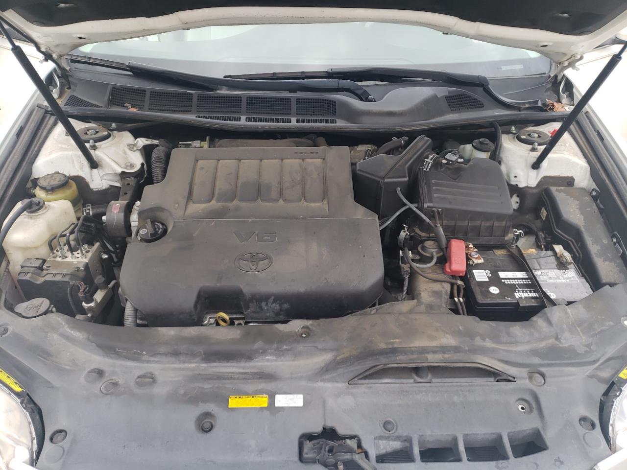 2012 Toyota Avalon VIN 4T1BK3DB3CU473920 Copart auction photo, rear end damage thumbnail 11