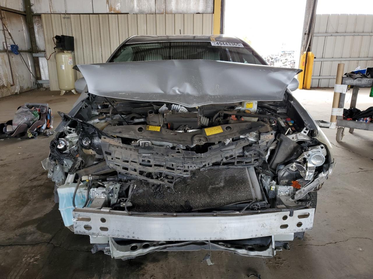 2013 Toyota Prius VIN JTDKN3DU7D5541662 Copart auction photo, front end damage thumbnail 5
