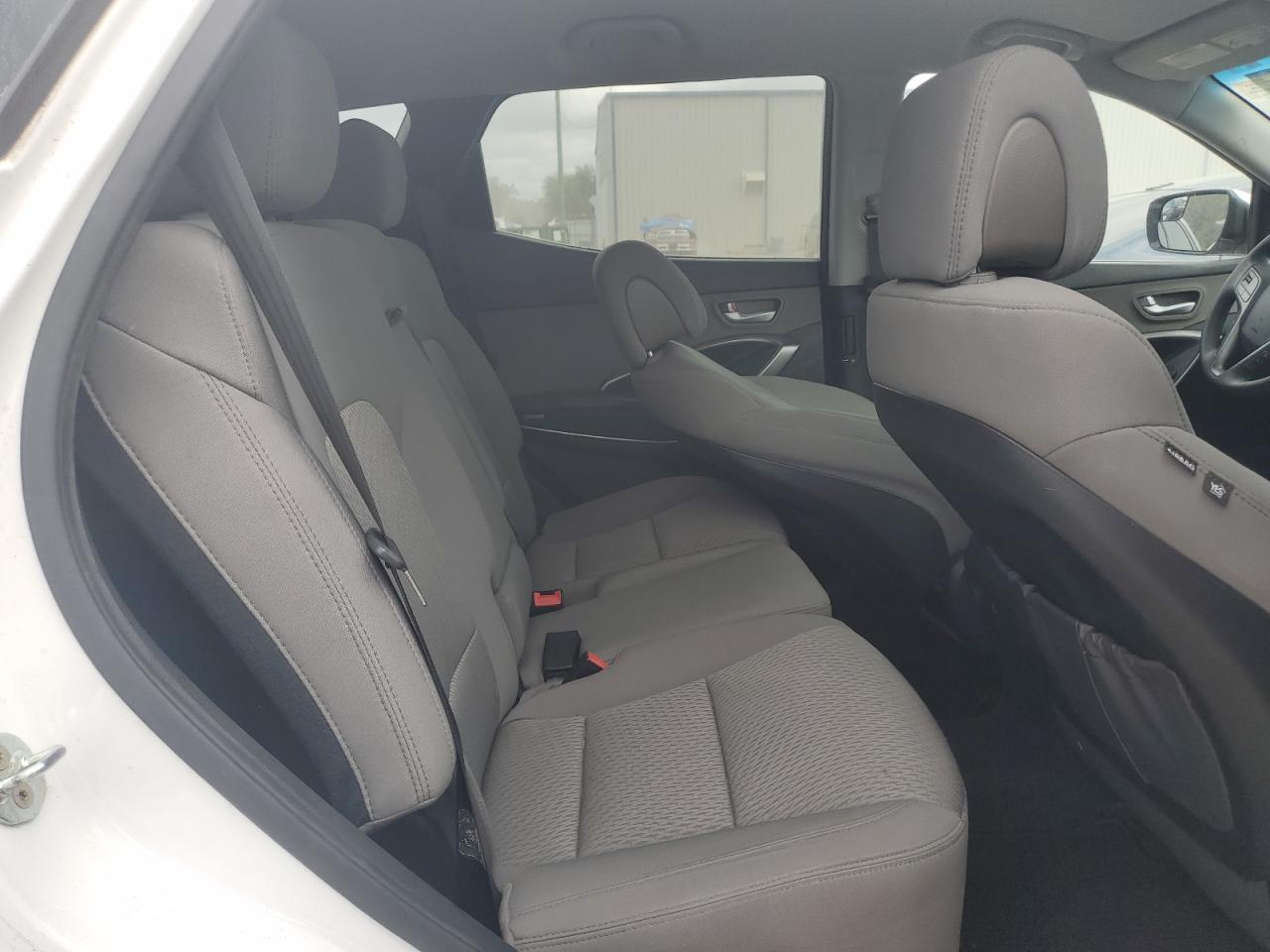 2017 Hyundai Santa Fe VIN 5XYZT3LB4HG382617 Copart auction photo, mechanical damage thumbnail 12