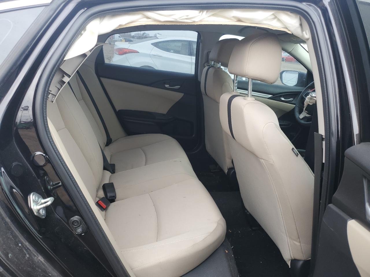 2016 Honda Civic VIN 19XFC2F56GE022876 Copart auction photo, front end / minor dent/scratches damage thumbnail 10