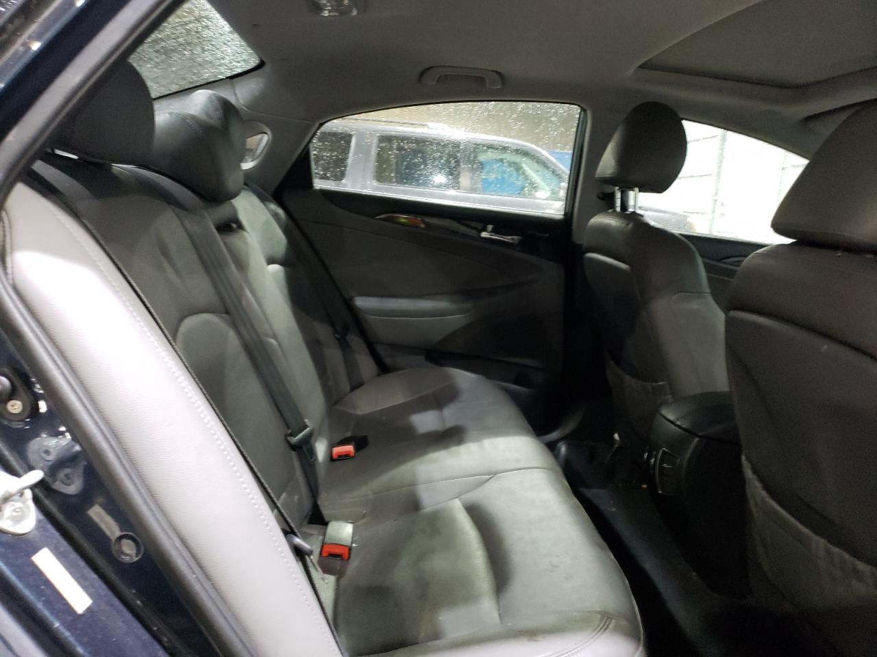 2011 Hyundai Sonata VIN 5NPEC4AC9BH001912 Copart auction photo, all over damage thumbnail 10