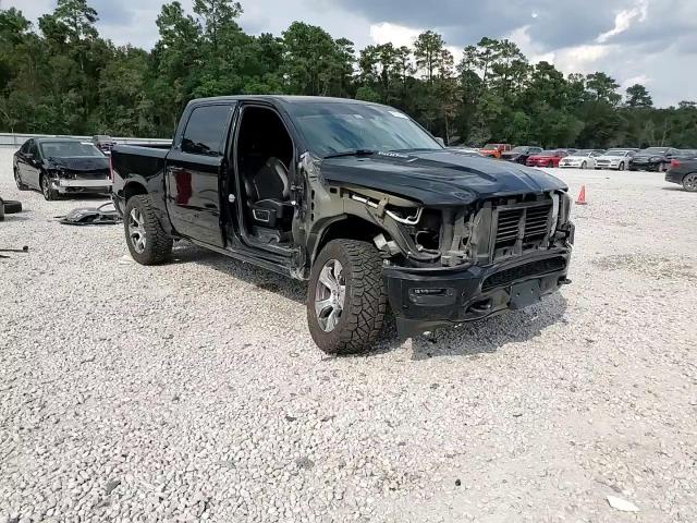 2020 RAM 1500 VIN 1C6SRFJT1LN386713 Copart auction photo, side / front end damage thumbnail 14