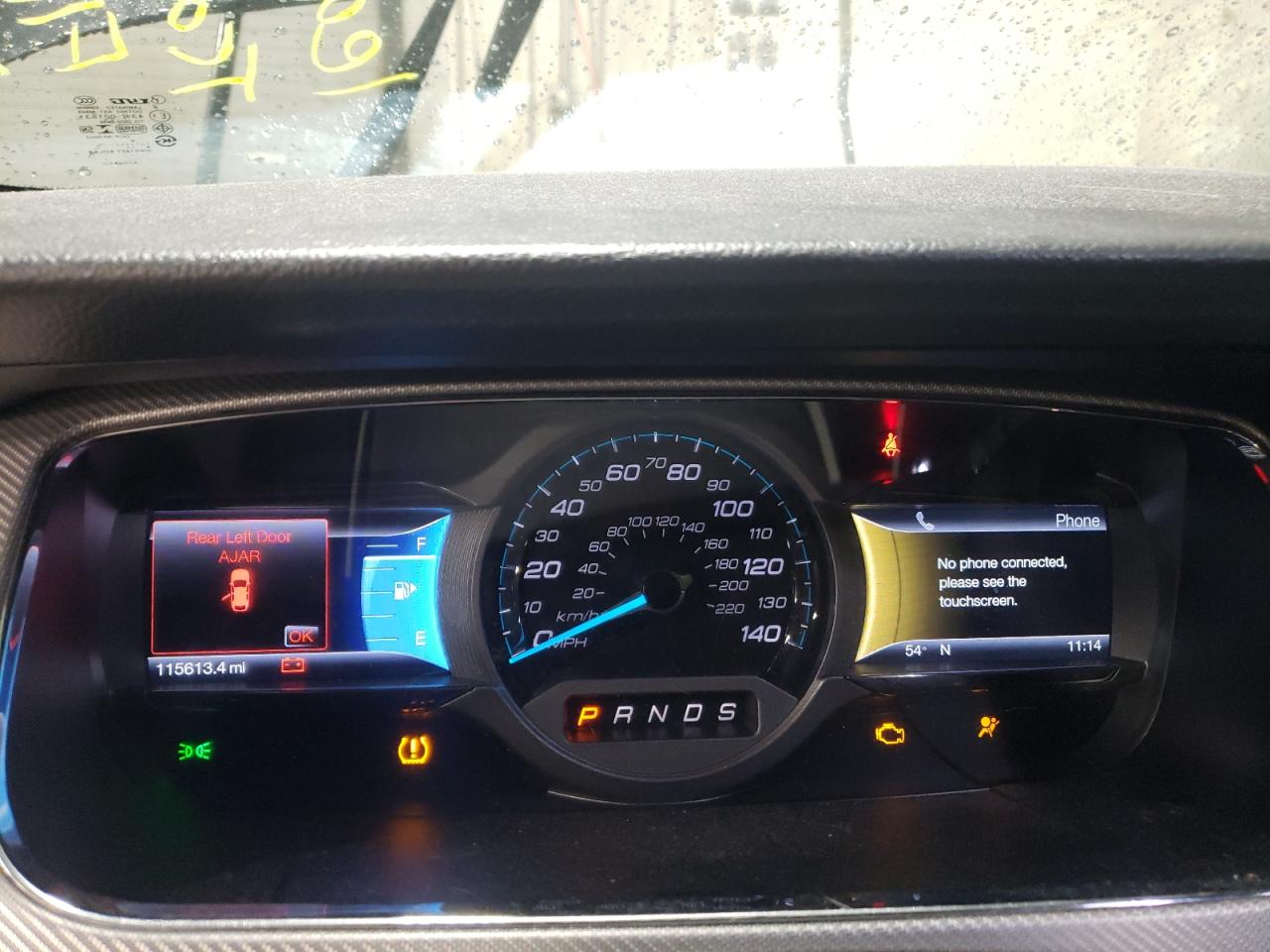 2013 Ford Taurus VIN 1FAHP2KT2DG195023 Copart auction photo, front end / side damage thumbnail 9