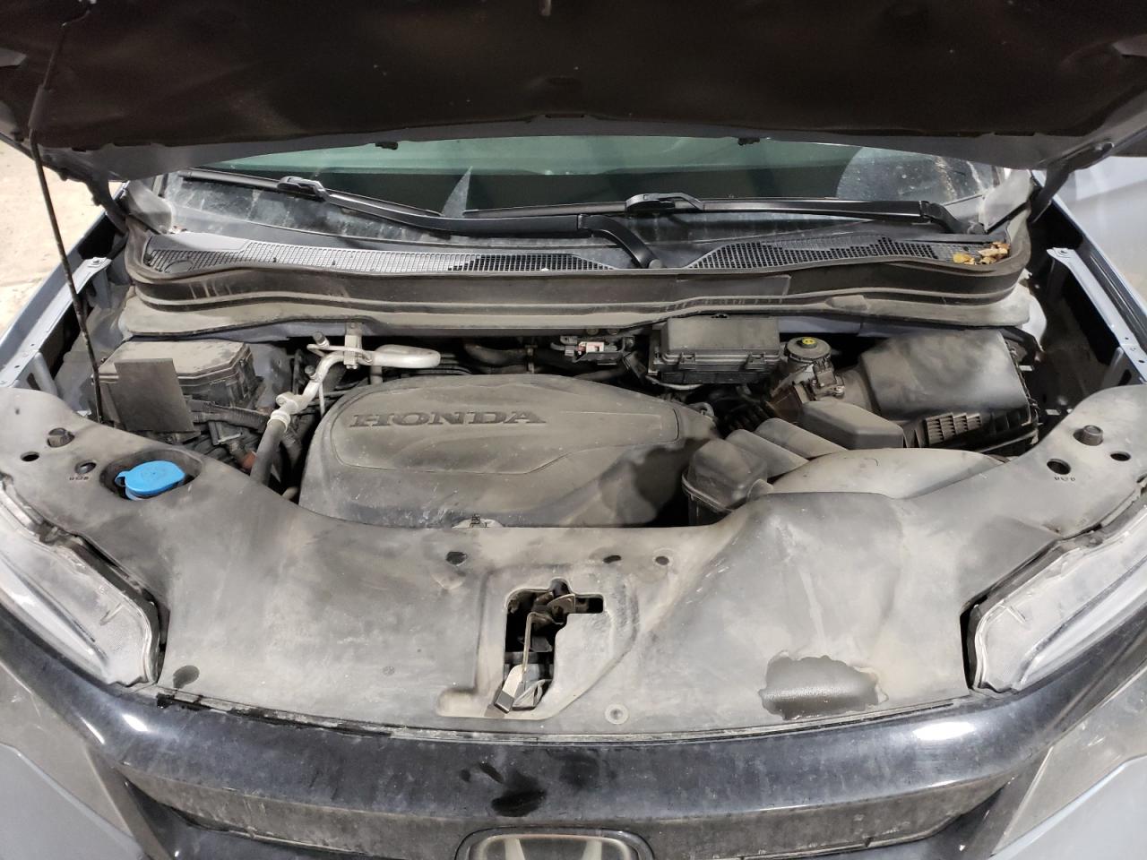 2022 Honda Pilot VIN 5FNYF6H26NB026797 Copart auction photo, rear end / all over damage thumbnail 12