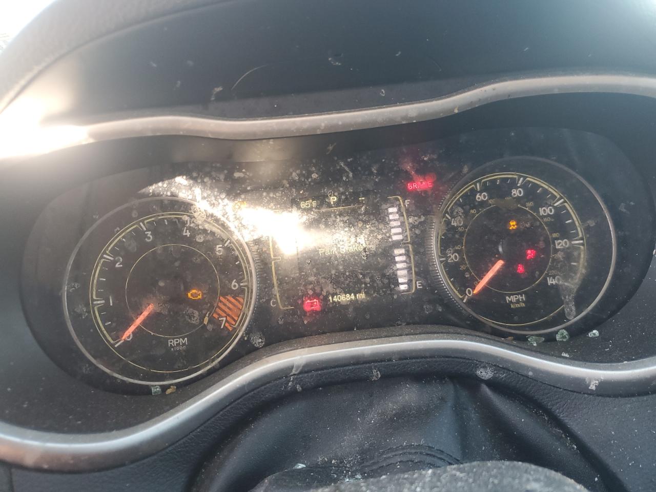 2014 Jeep Grand Cherokee VIN 1C4PJMCB8EW153343 Copart auction photo, side / minor dent/scratches damage thumbnail 9