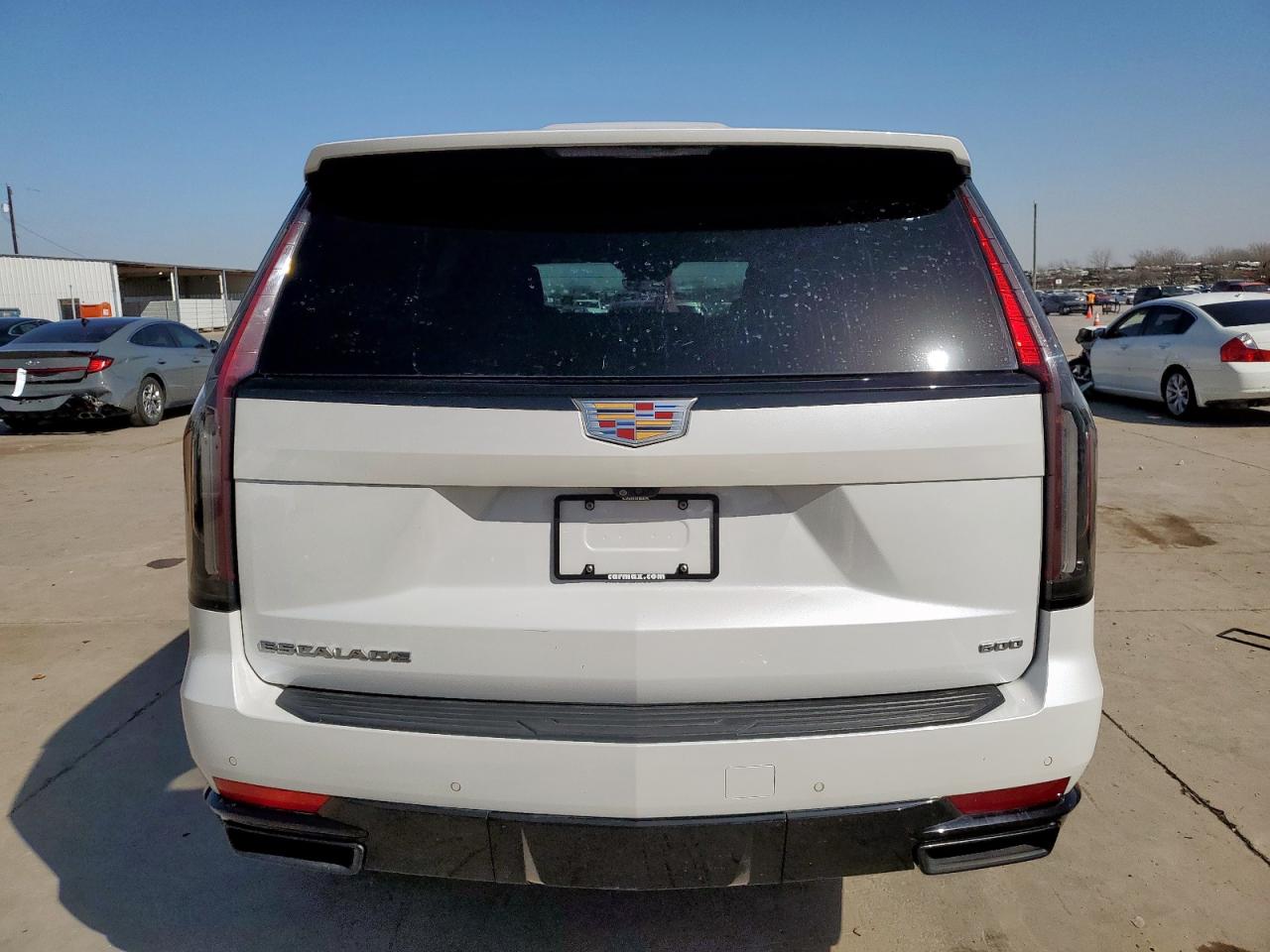 2021 Cadillac Escalade VIN 1GYS3EKL4MR261678 Copart auction photo, front end damage thumbnail 6