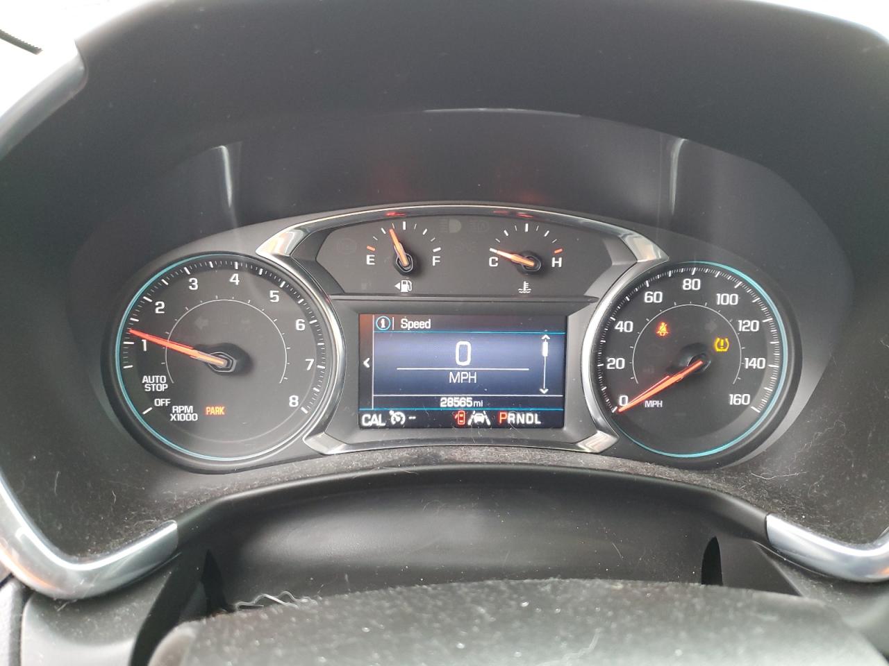 2022 Chevrolet Equinox VIN 2GNAXTEV5N6146437 Copart auction photo, front end / mechanical damage thumbnail 9