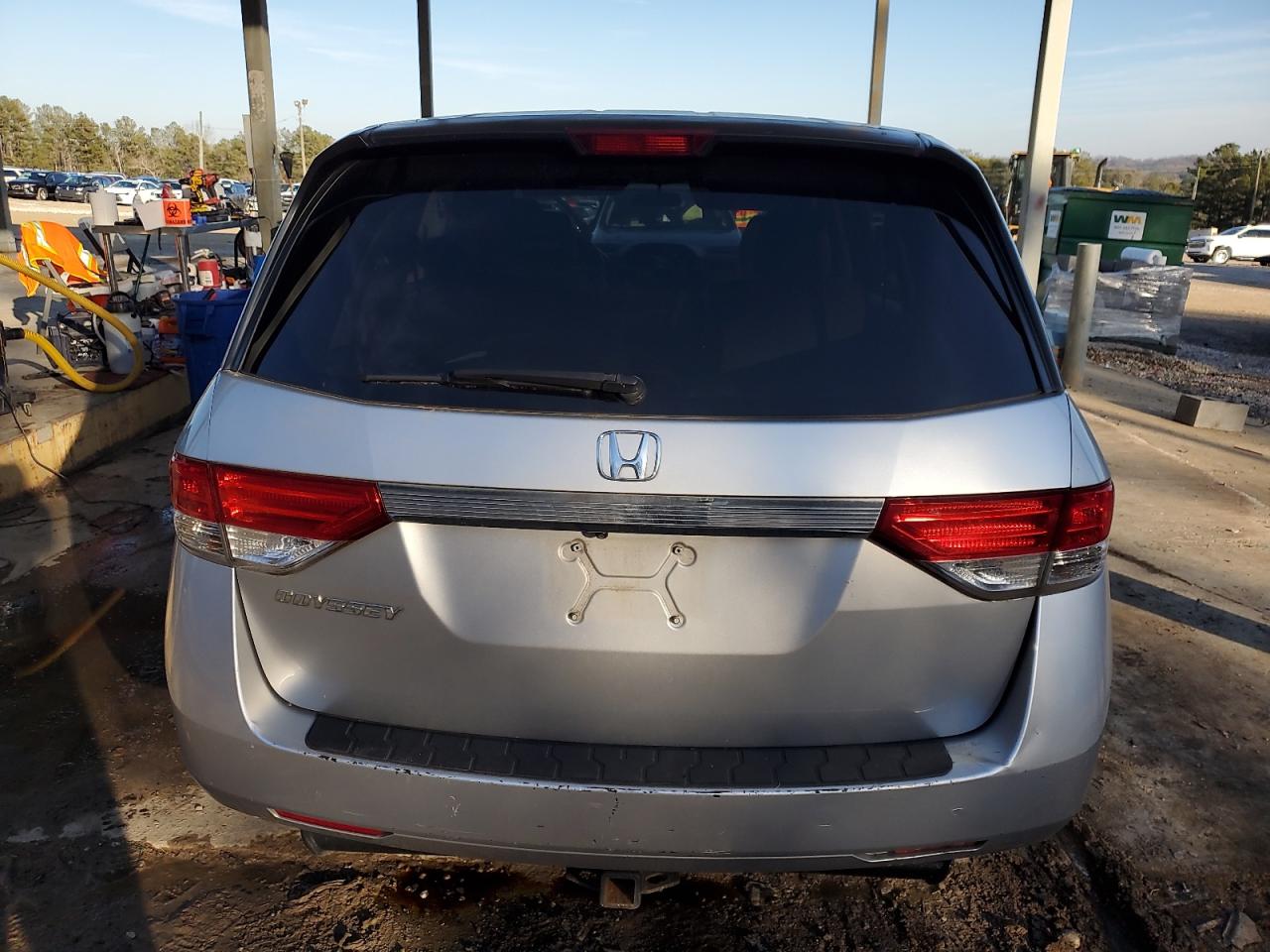 2014 Honda Odyssey VIN 5FNRL5H26EB084870 Copart auction photo, front end damage thumbnail 6