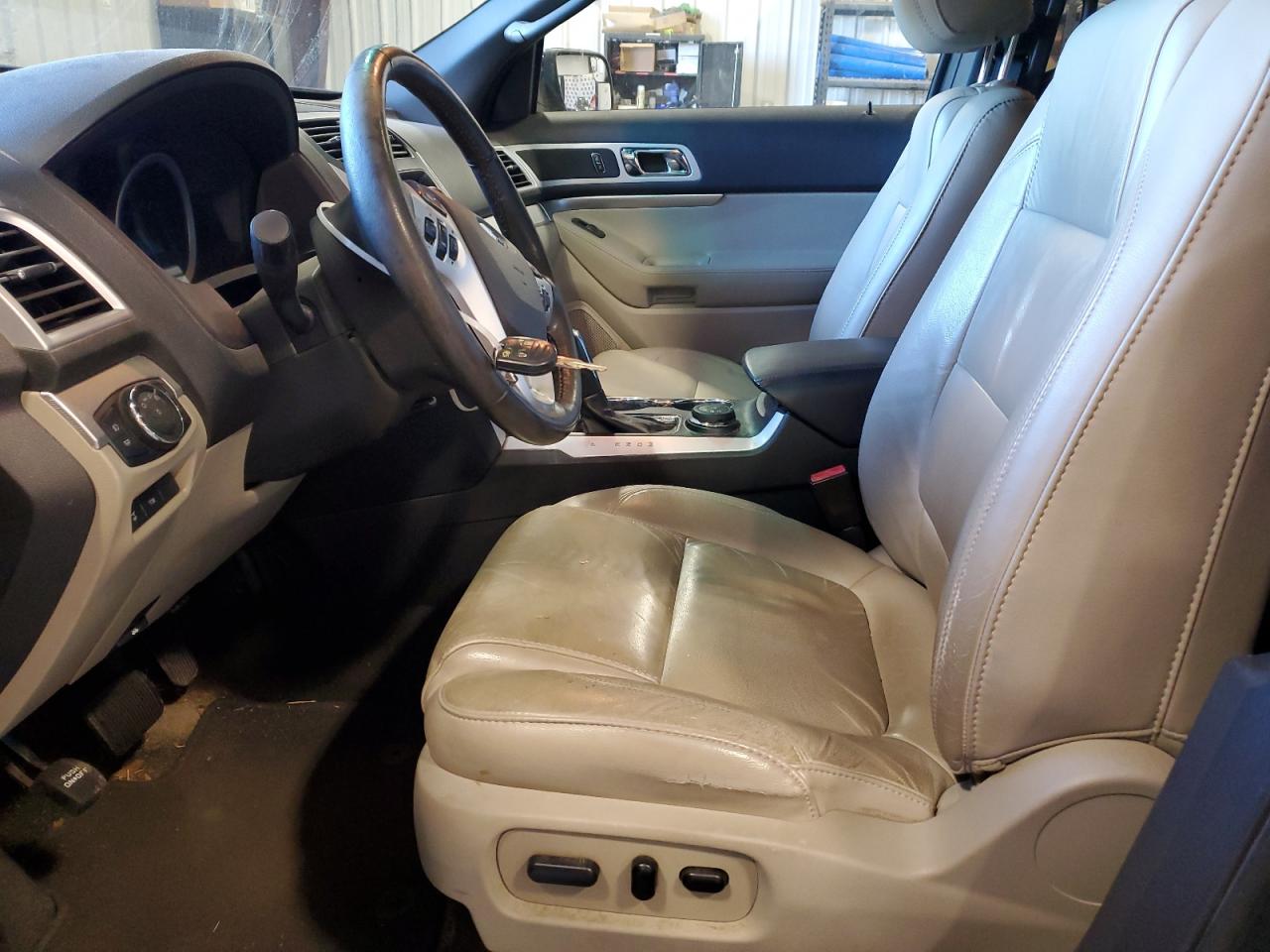 2015 Ford Explorer VIN 1FM5K8D8XFGA00954 Copart auction photo, front end damage thumbnail 7