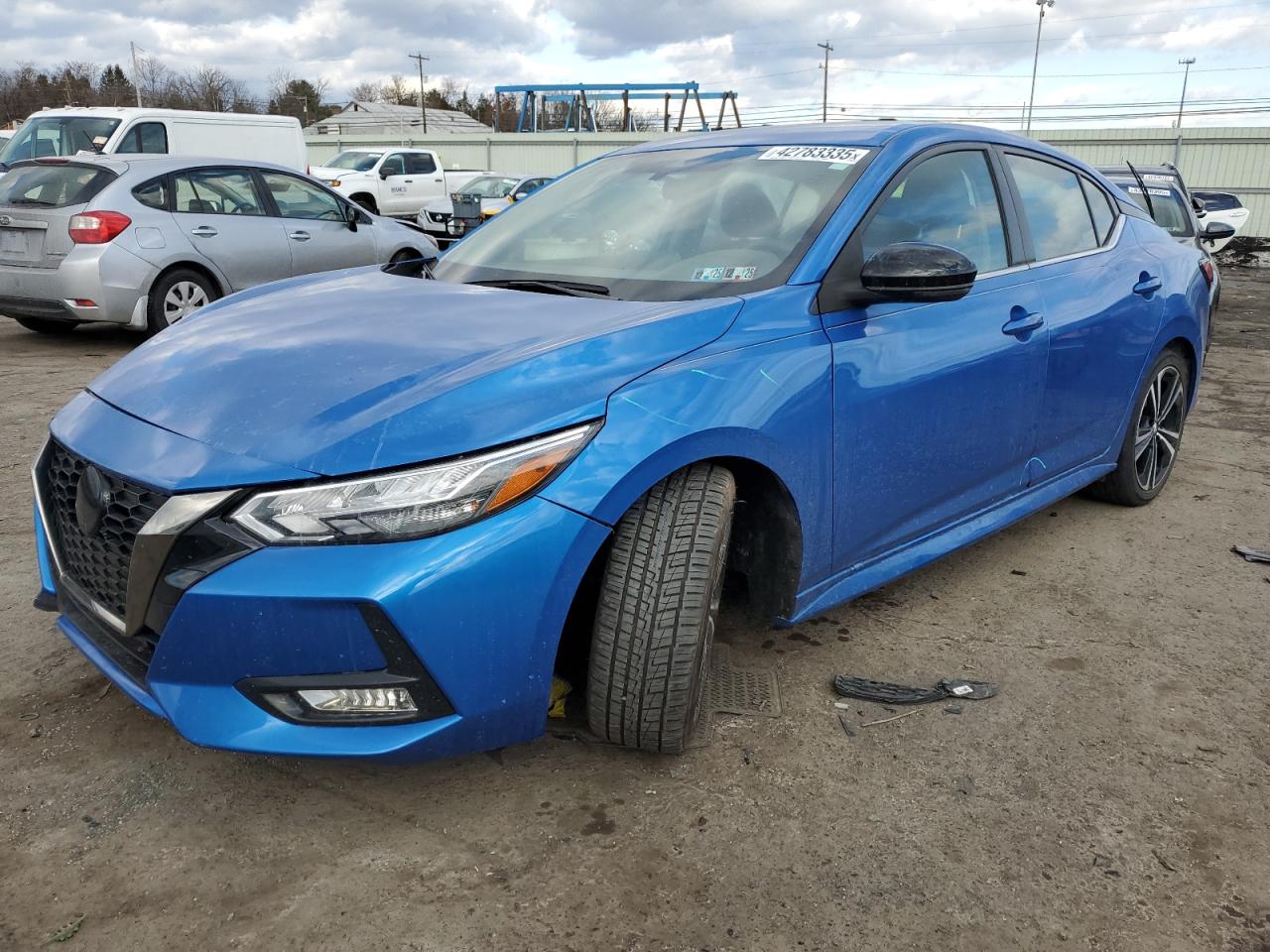 2021 Nissan Sentra VIN 3N1AB8DV5MY324093