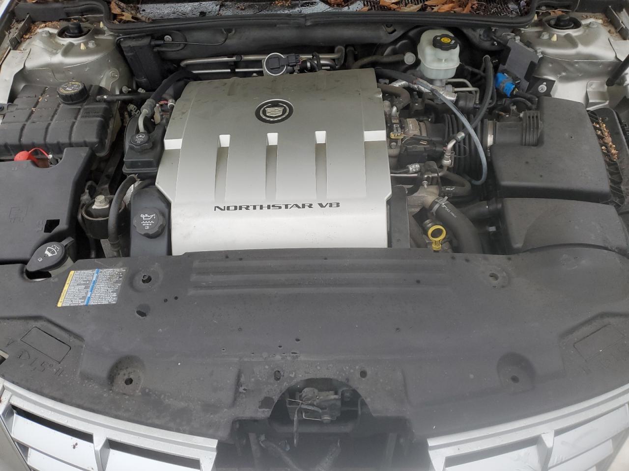2007 Cadillac DTS VIN 1G6KD57Y37U223712 Copart auction photo, front end damage thumbnail 11