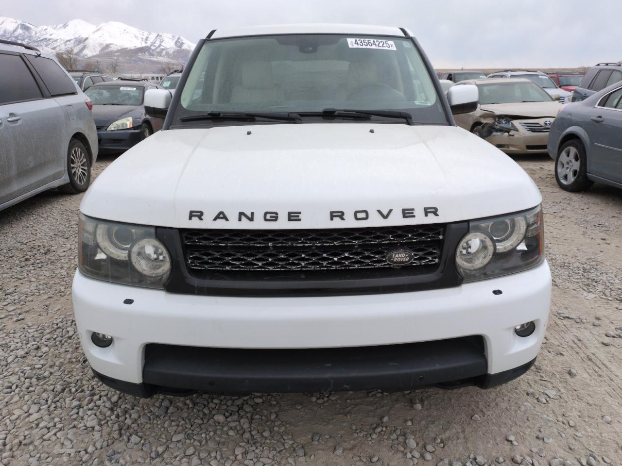 2012 Land Rover Range Rover VIN SALSK2D43CA755999 Copart auction photo, mechanical damage thumbnail 5