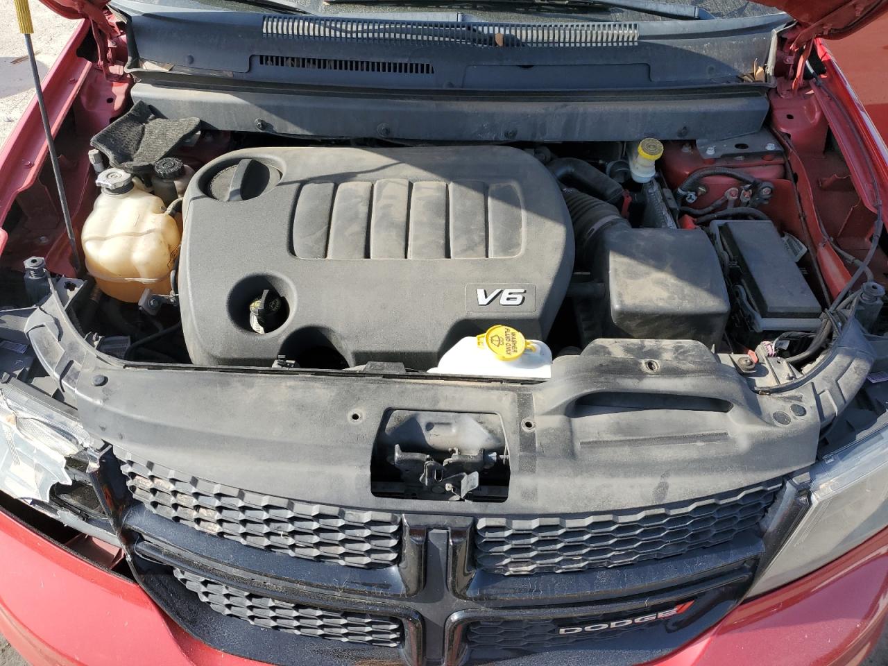 2017 Dodge Journey VIN 3C4PDCGG5HT550753 Copart auction photo, front end damage thumbnail 12