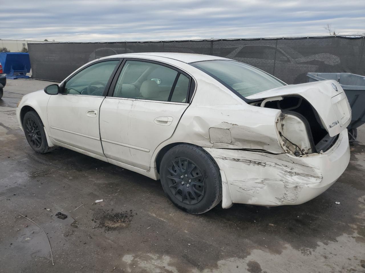 2005 Nissan Altima VIN 1N4AL11D85C119039 Copart auction photo, rear end / side damage thumbnail 2