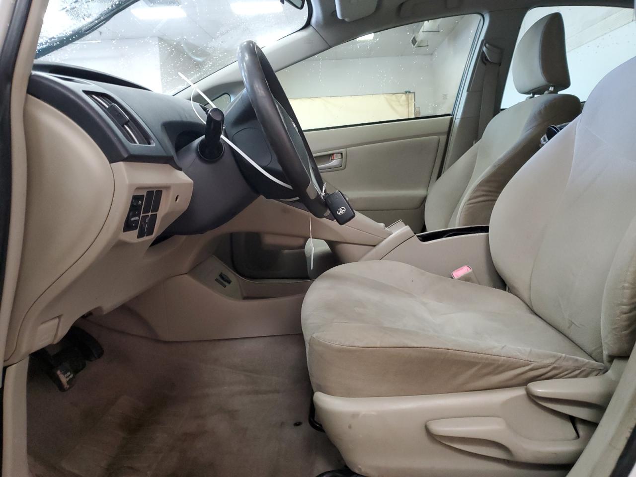 2011 Toyota Prius VIN JTDKN3DU4B5251246 Copart auction photo, front end / side damage thumbnail 7