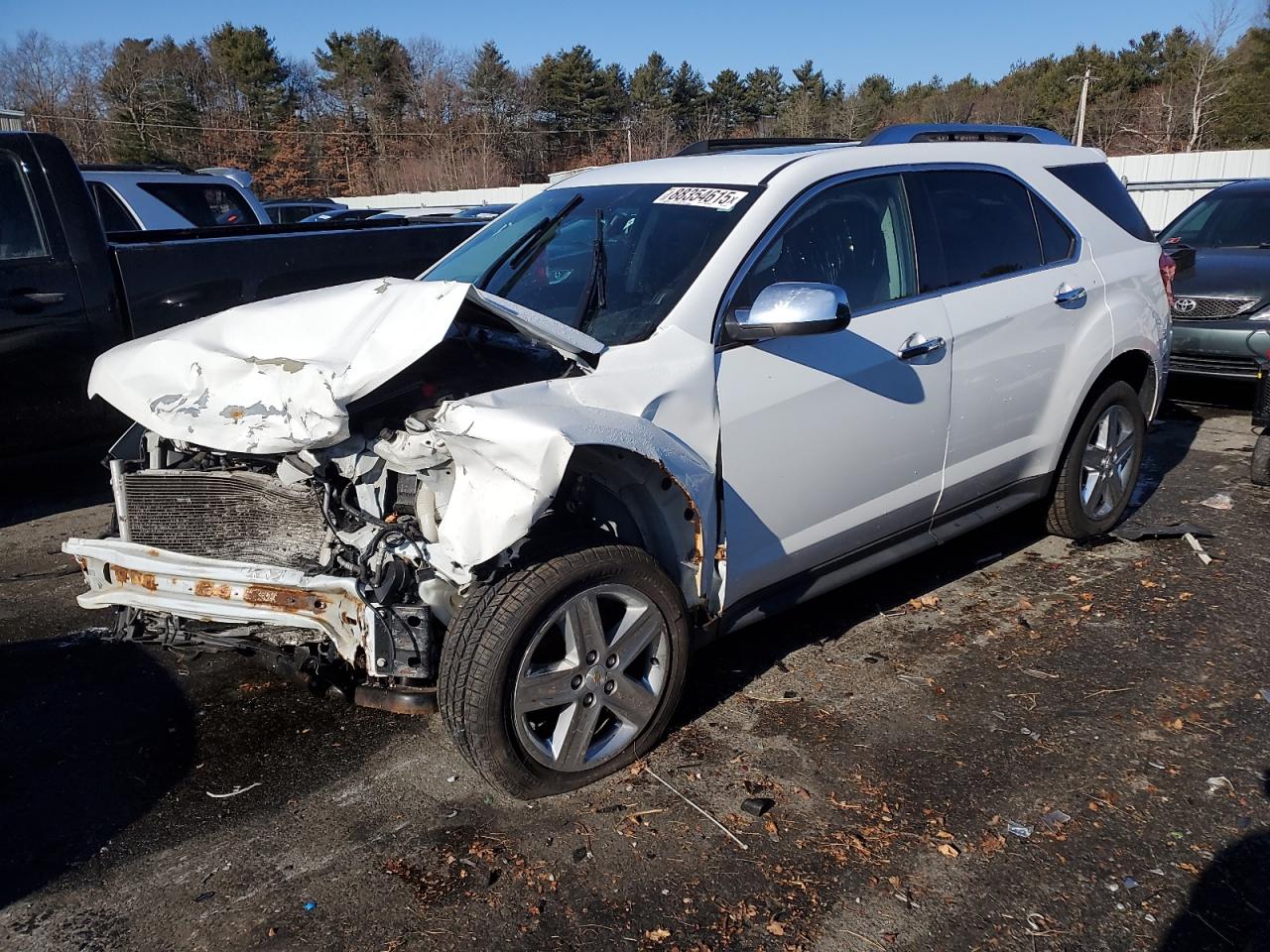 2015 Chevrolet Equinox VIN 2GNFLHE33F6374256