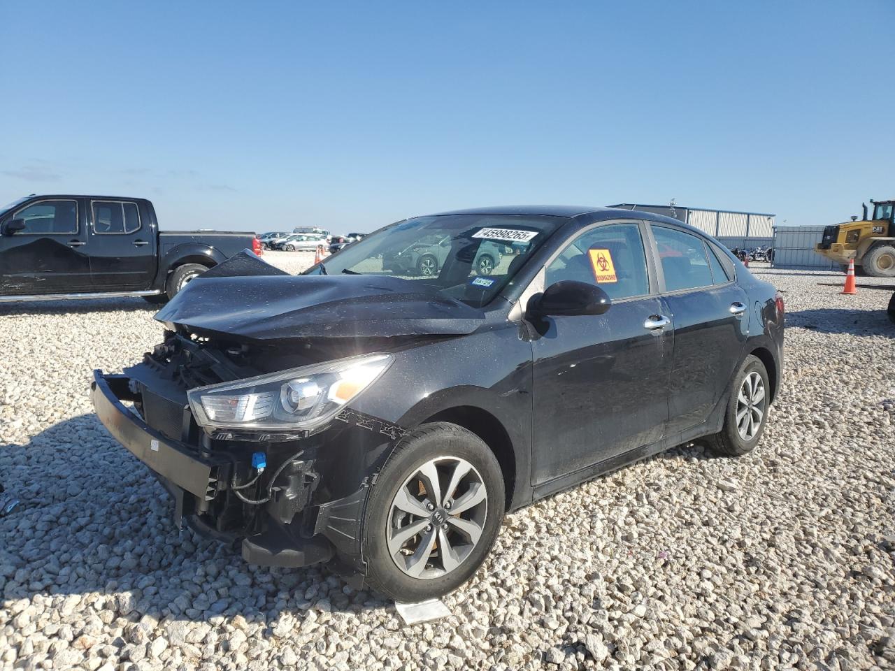 2021 KIA Rio VIN 3KPA24AD8ME380791