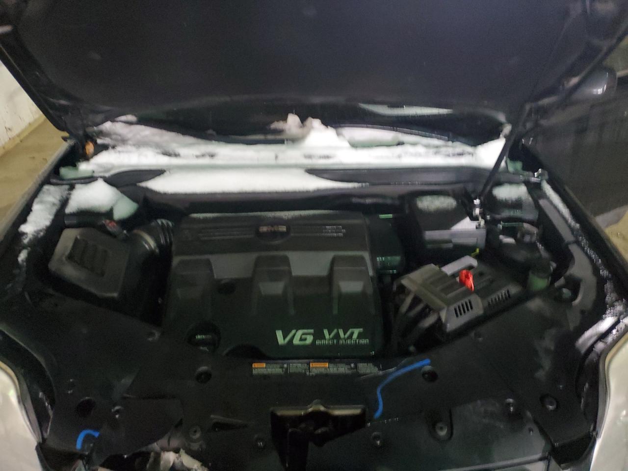 2016 GMC Terrain VIN 2GKFLNE3XG6142637 Copart auction photo, front end / side damage thumbnail 12