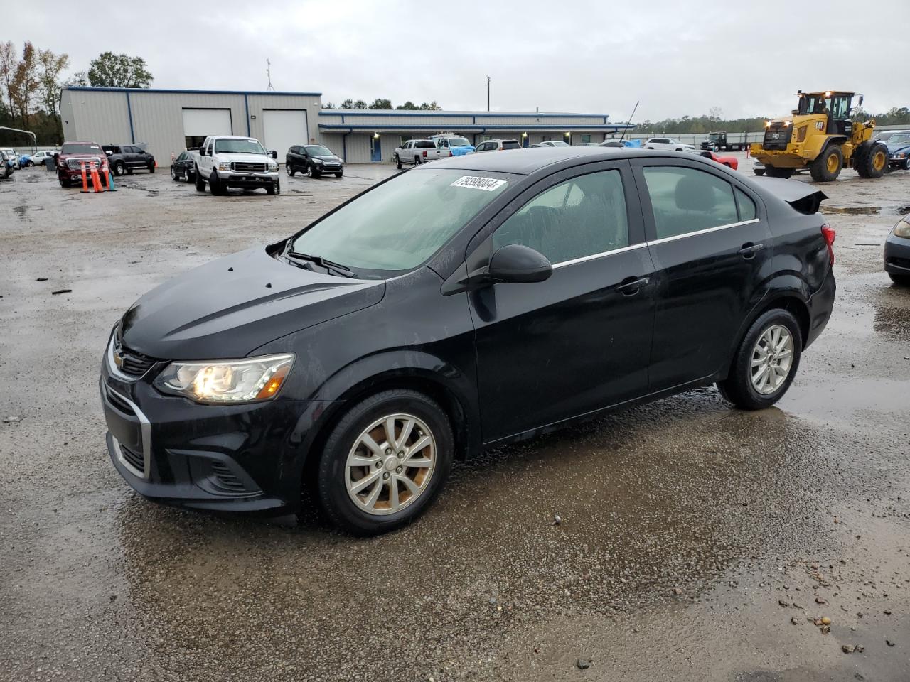 2017 Chevrolet Sonic VIN 1G1JD5SH1H4148311