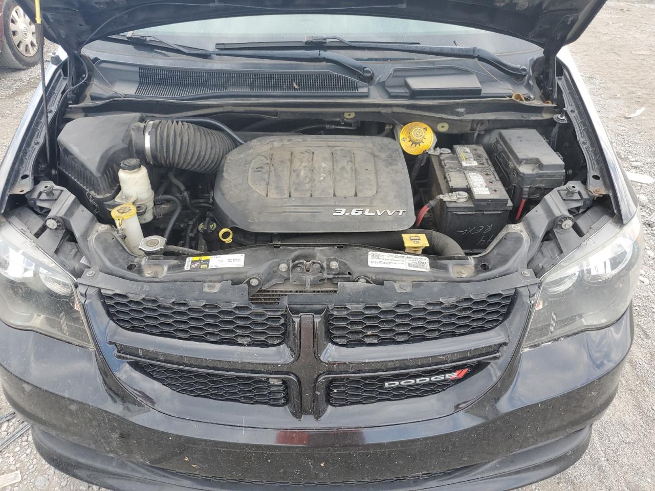 2016 Dodge Caravan VIN 2C4RDGEGXGR312529 Copart auction photo, all over damage thumbnail 12