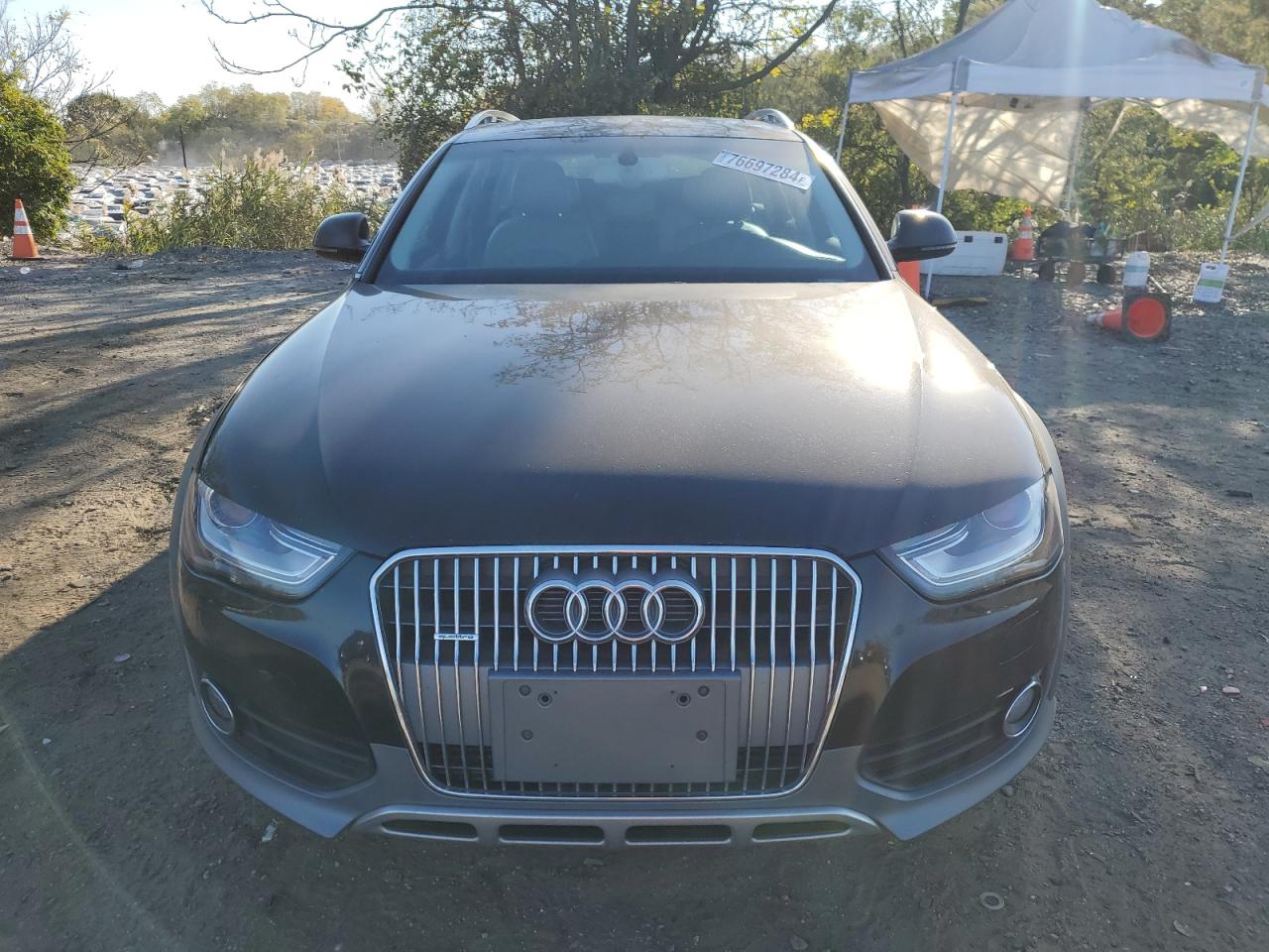 2013 Audi A4 VIN WA1UFAFL2DA169812 Copart auction photo, side damage thumbnail 5