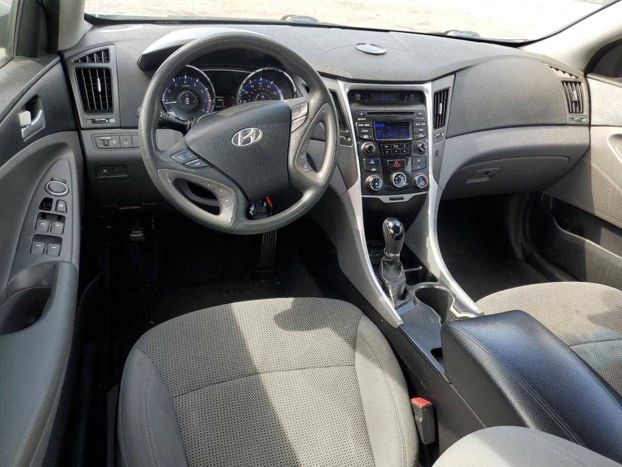 2014 Hyundai Sonata VIN 5NPEB4ACXEH817938 Copart auction photo, rear end / minor dent/scratches damage thumbnail 8