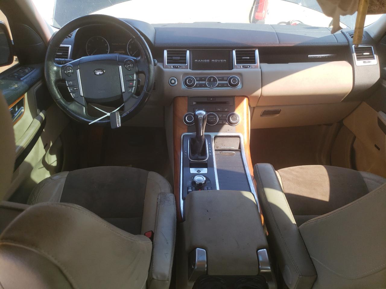 2010 Land Rover Range Rover VIN SALSK2D46AA241500 Copart auction photo, mechanical / minor dent/scratches damage thumbnail 8
