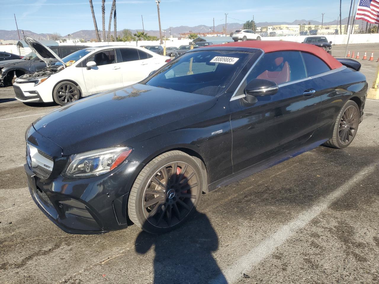 2020 Mercedes-Benz C-klasse VIN W1KWK6EB9LF995290