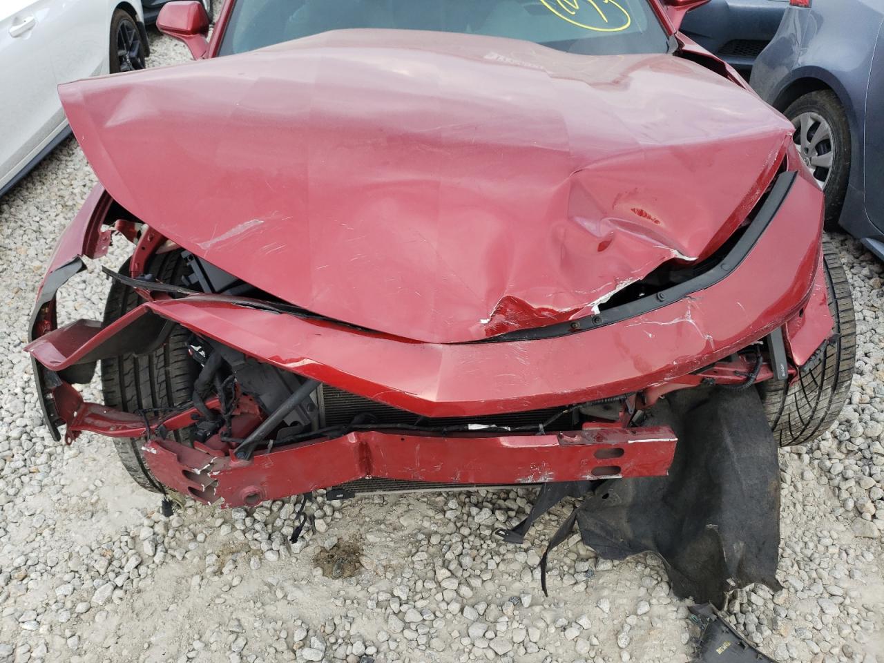 2017 Chevrolet Camaro VIN 1G1FB1RS7H0109221 Copart auction photo, front end / side damage thumbnail 13