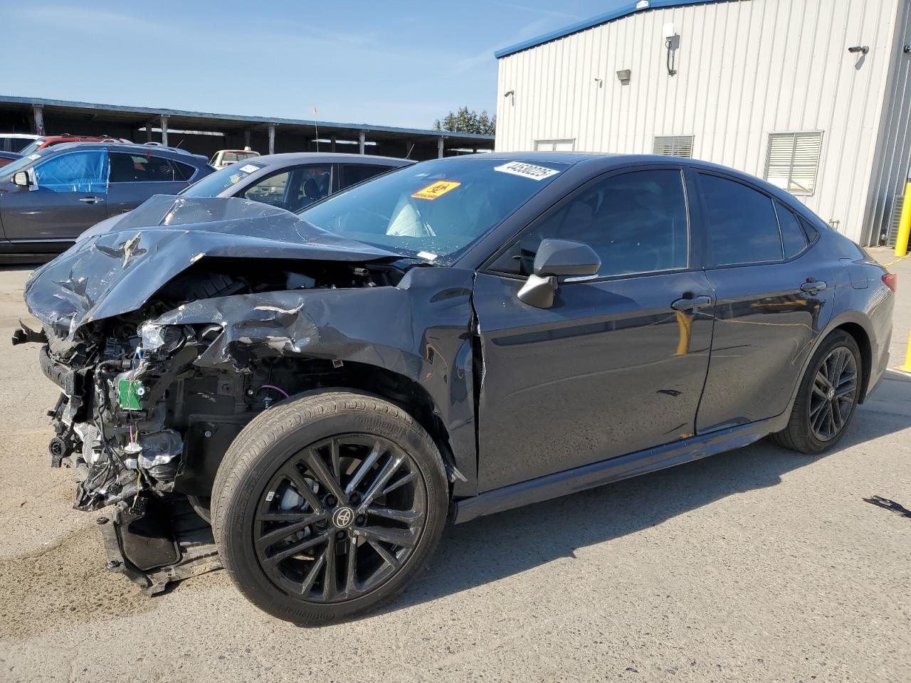 2025 Toyota Camry VIN 4T1DAACK1SU539963