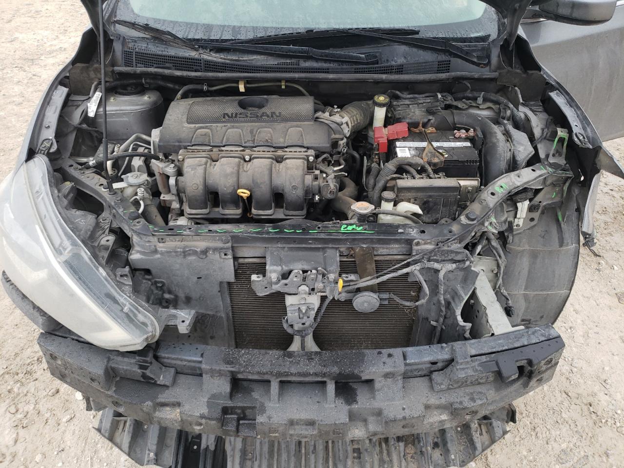2018 Nissan Sentra VIN 3N1AB7AP0JY294674 Copart auction photo, front end damage thumbnail 11