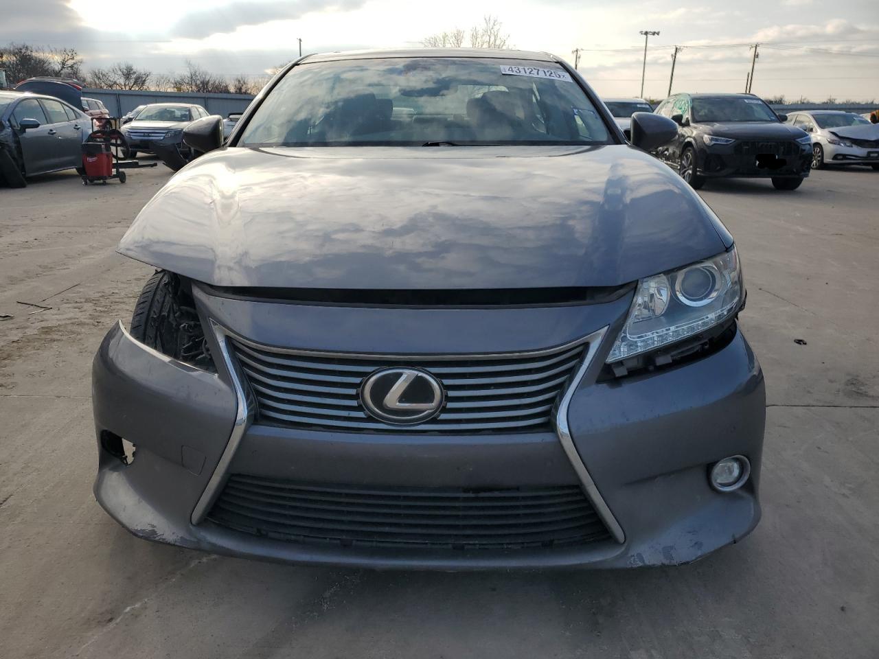 2015 Lexus ES VIN JTHBK1GG1F2173145 Copart auction photo, front end damage thumbnail 5