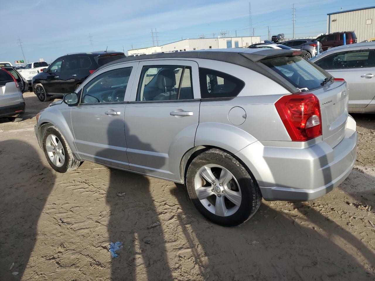 2012 Dodge Caliber VIN 1C3CDWDAXCD536821 Copart auction photo, front end damage thumbnail 2