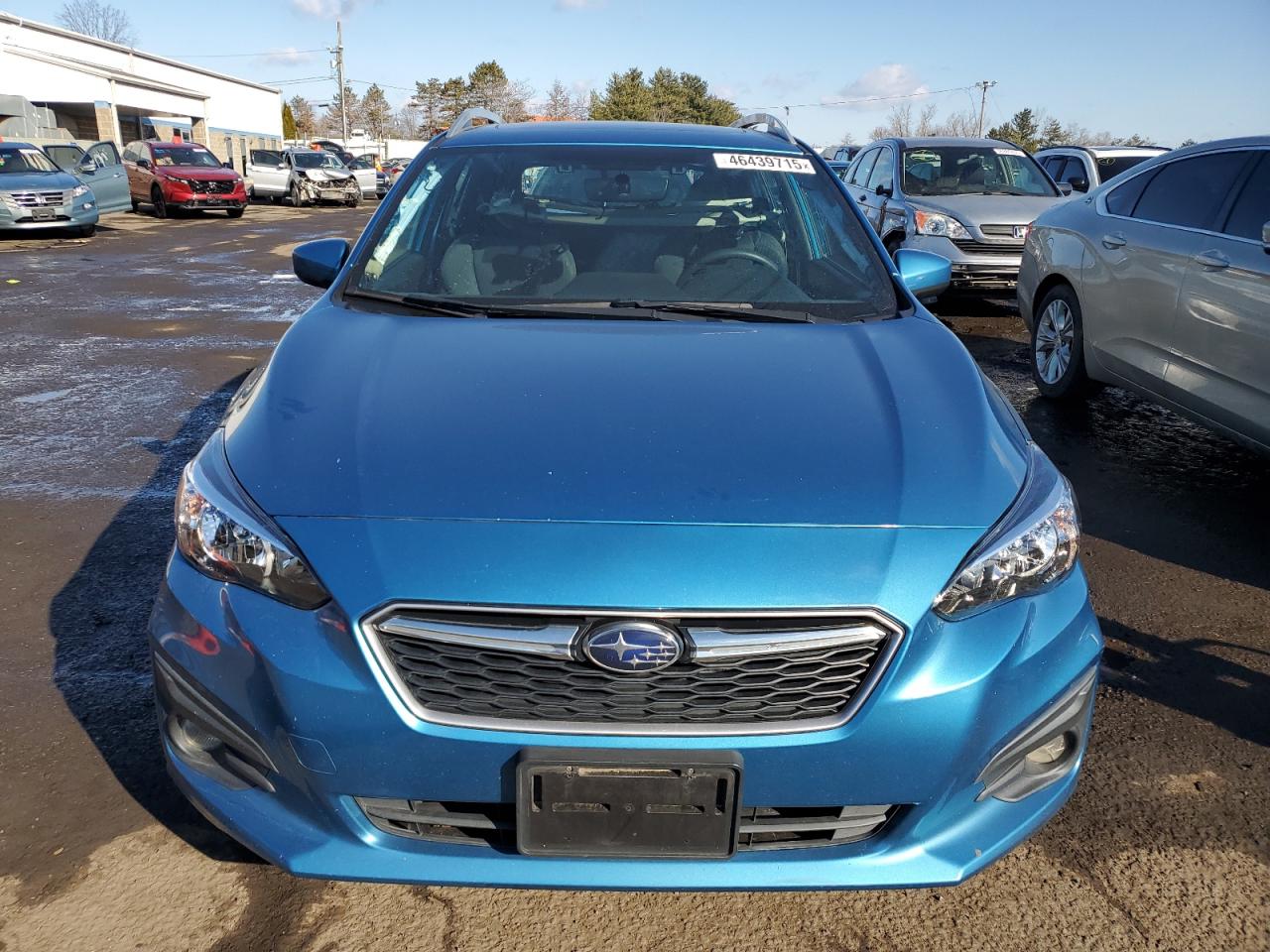 2018 Subaru Impreza VIN 4S3GTAD63J3722542 Copart auction photo, stripped damage thumbnail 5