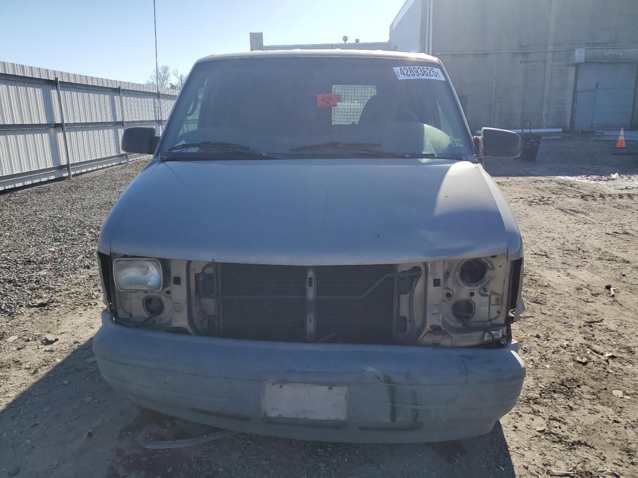2003 Chevrolet Astro VIN 1GCDM19X63B113553 Copart auction photo, all over damage thumbnail 5