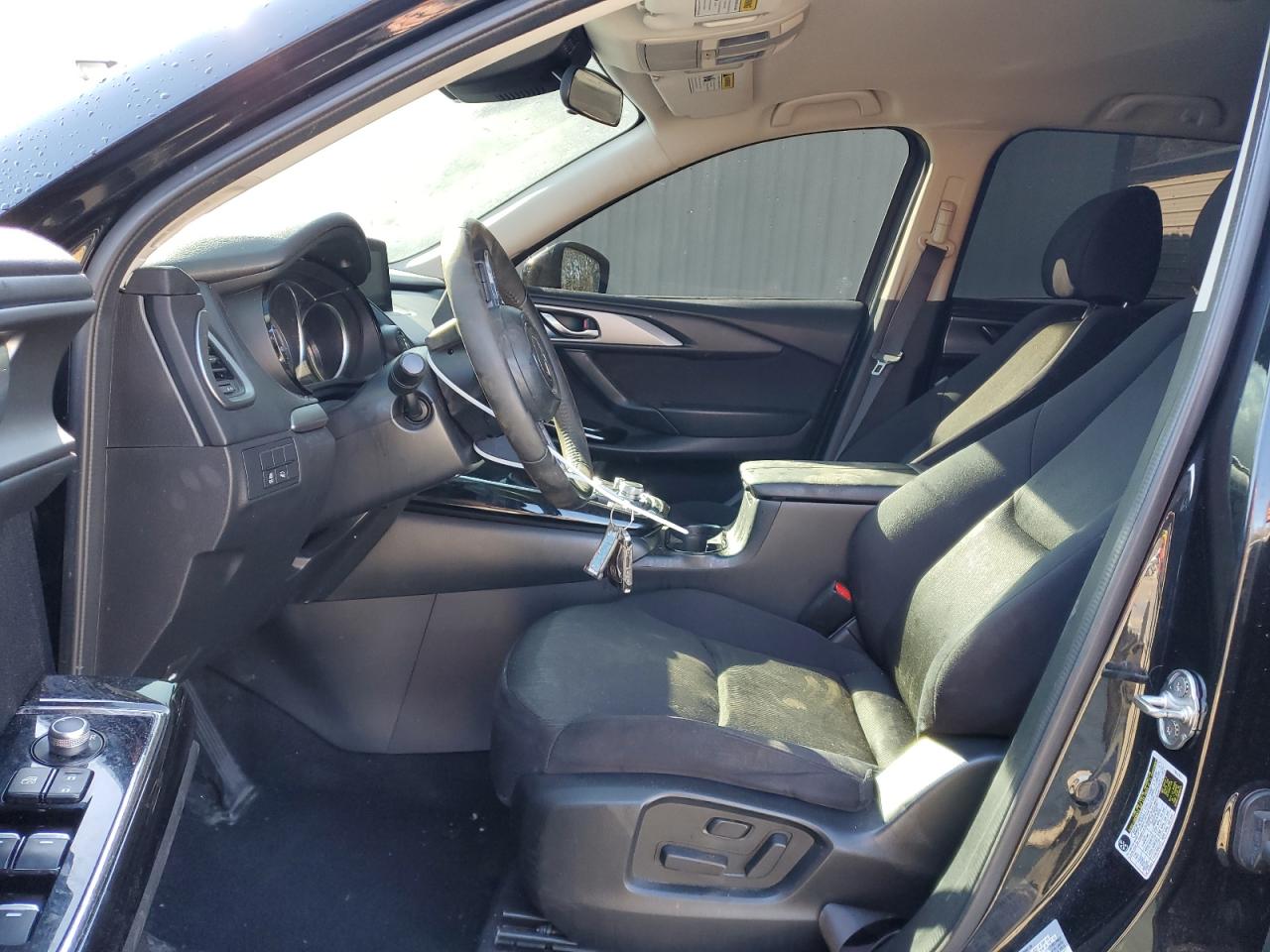 2020 Mazda CX-9 VIN JM3TCBBY3L0418714 Copart auction photo, front end / side damage thumbnail 7