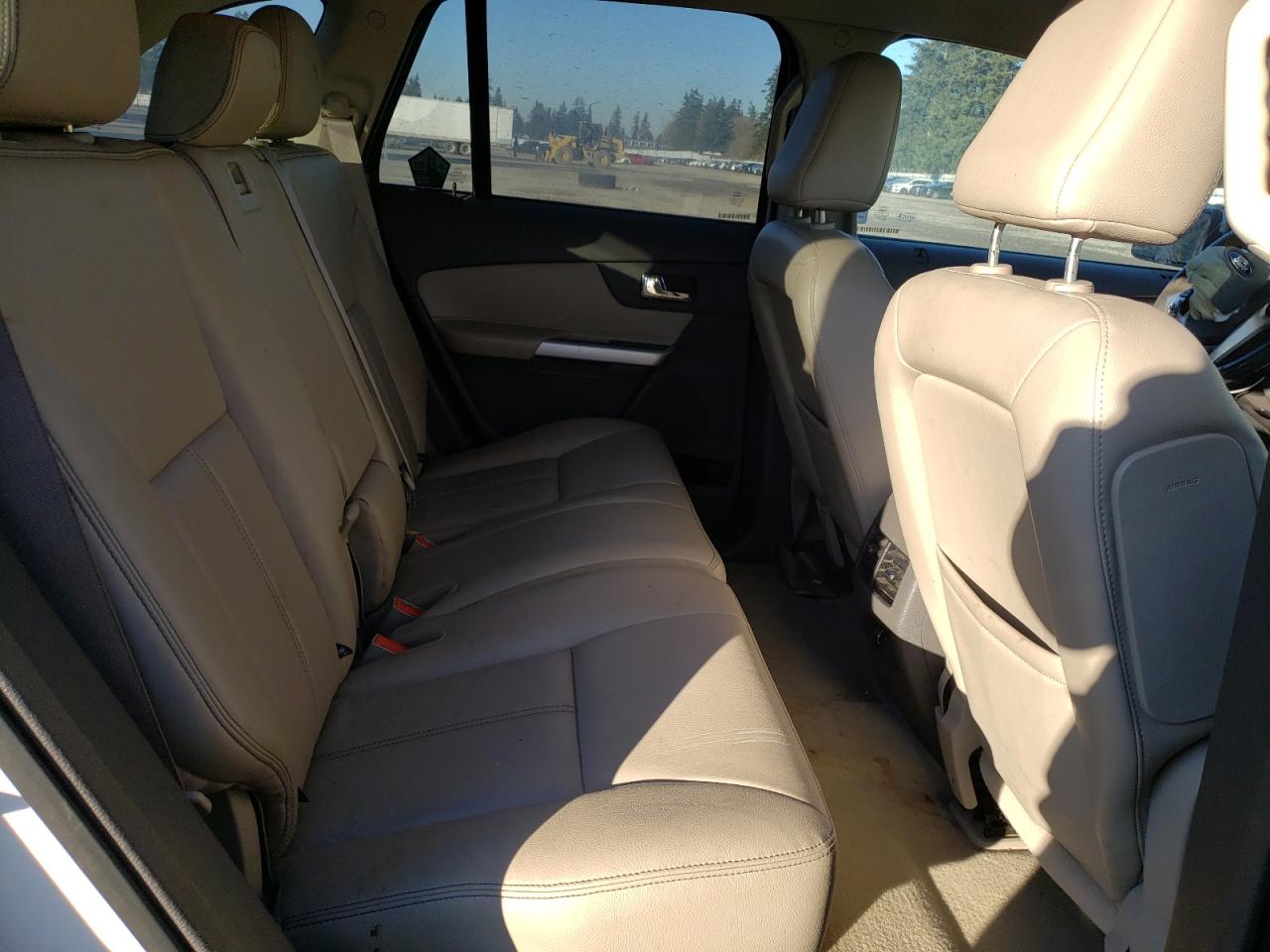 2011 Ford Edge VIN 2FMDK3JC7BBB24415 Copart auction photo, front end damage thumbnail 11