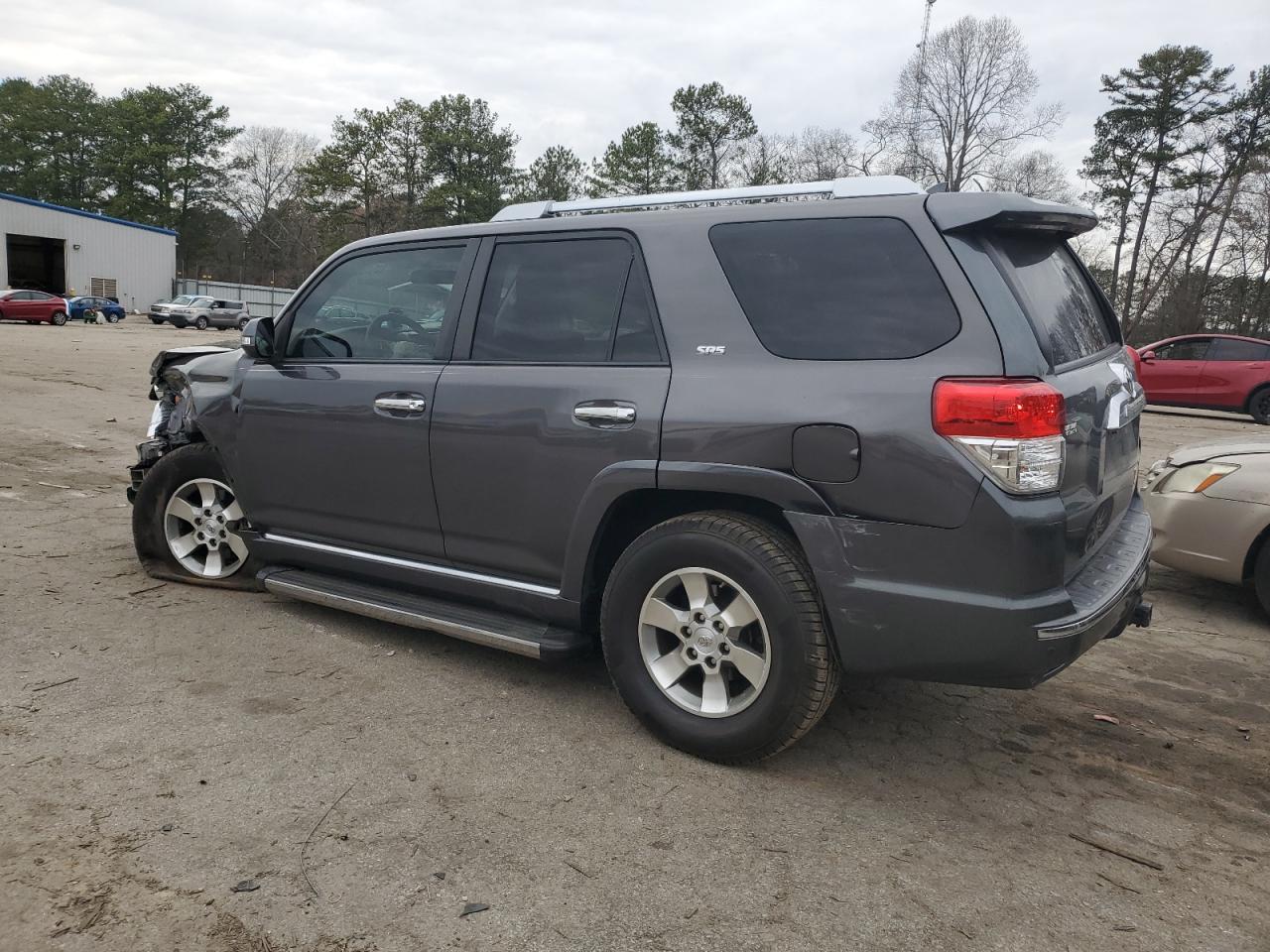 2011 Toyota 4Runner VIN JTEZU5JR0B5032857 Copart auction photo, front end damage thumbnail 2