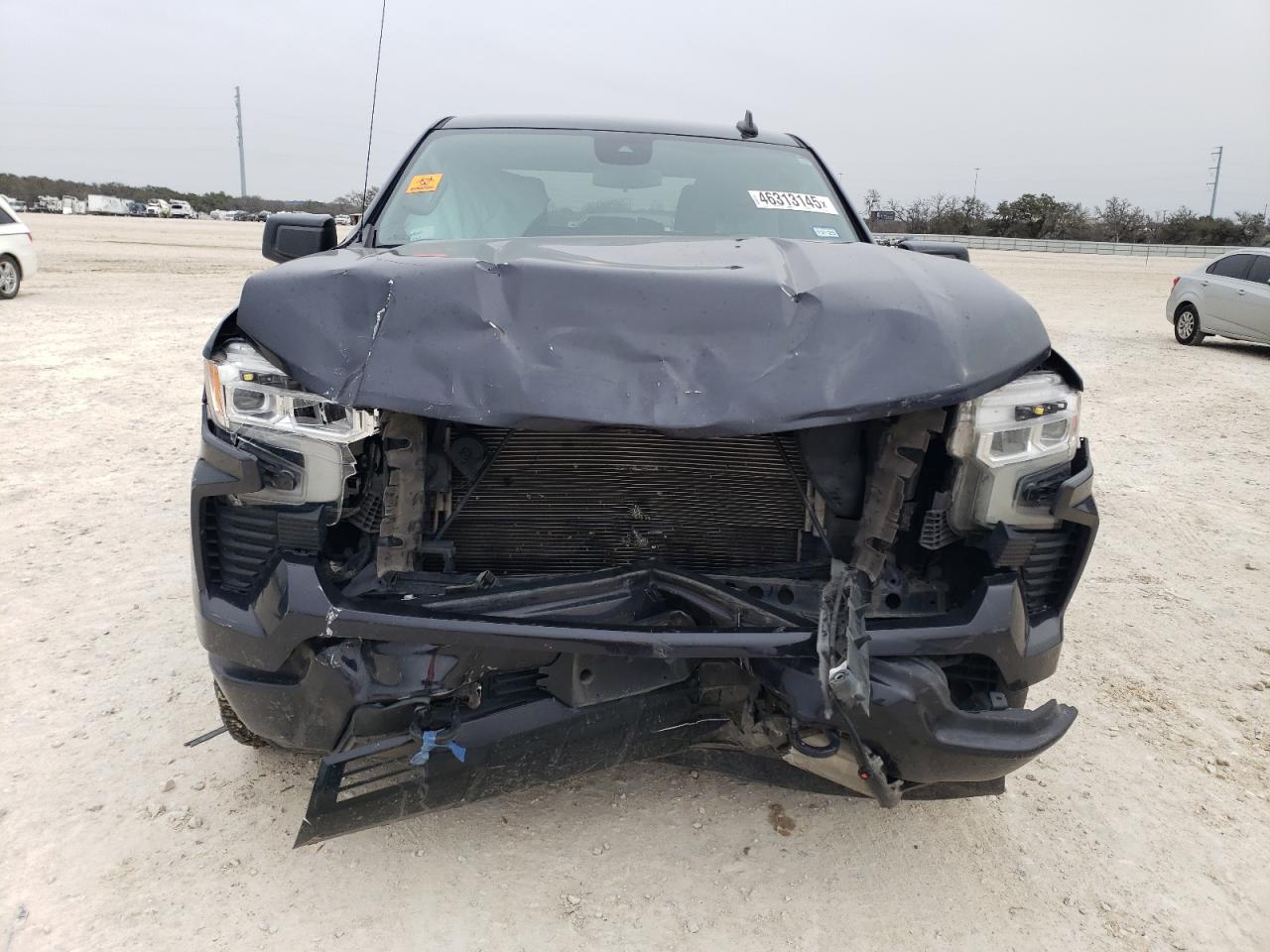 2022 Chevrolet Silverado VIN 1GCPADED3NZ546440 Copart auction photo, front end damage thumbnail 5
