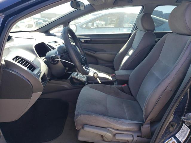 2007 Honda Civic VIN 1HGFA16537L041586 Copart auction photo, minor dent/scratches damage thumbnail 7