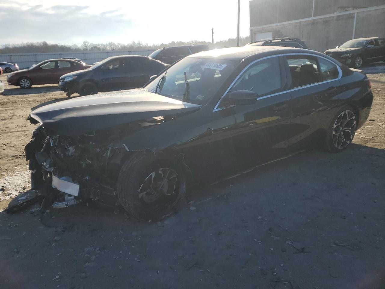 2025 BMW 3er VIN 3MW89CW06S8F01546 - Copart auction photo