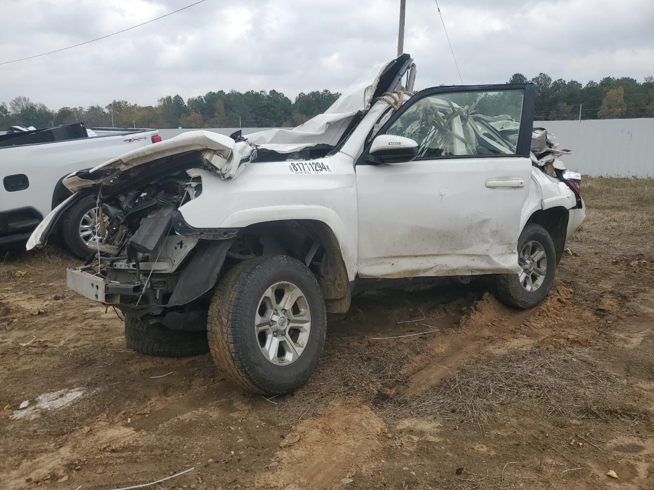 2017 Toyota 4Runner VIN JTEBU5JR0H5414011