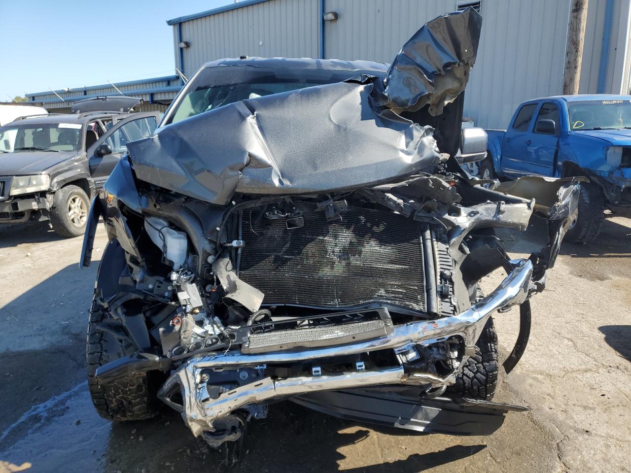 2016 Ford F-150 VIN 1FTEW1EF6GFB93639 Copart auction photo, rear end / front end damage thumbnail 5