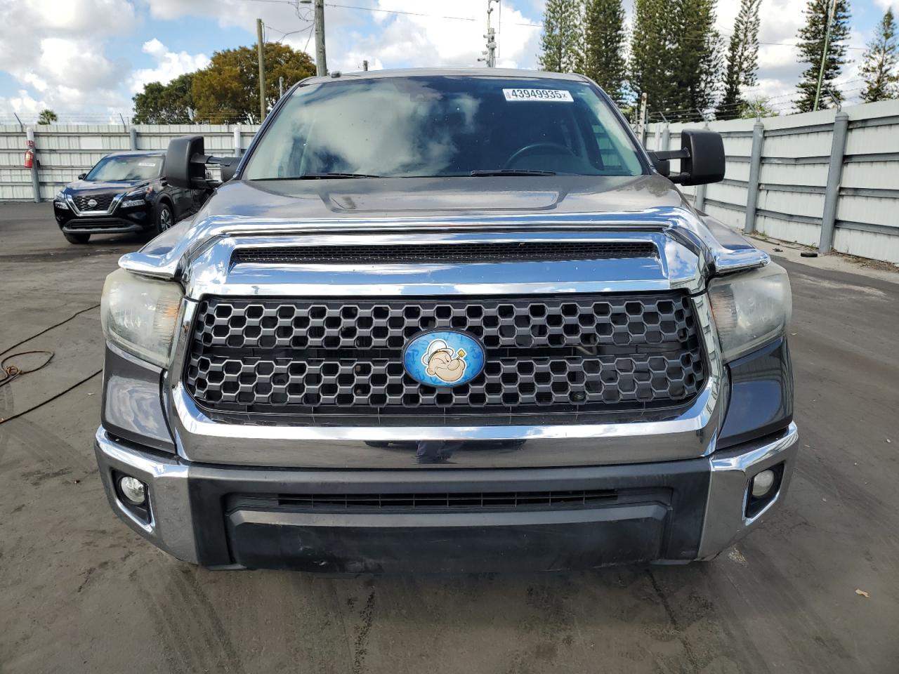 2019 Toyota Tundra VIN 5TFEY5F18KX247577 Copart auction photo, side damage thumbnail 5