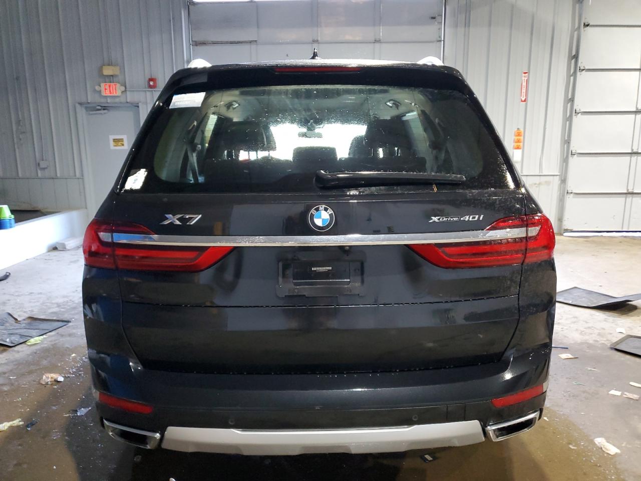 2020 BMW X7 VIN 5UXCW2C07L9A03580 Copart auction photo, front end / minor dent/scratches damage thumbnail 6
